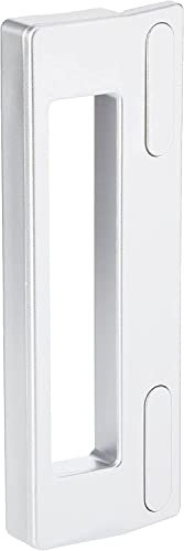 CABLEPELADO Tirador puerta Frigorífico universal | Mango frigorífico | Distancia entre tornillos de 9.5 a 17 cm | Apto para nevera y congelador | Blanco