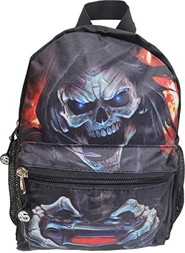 Spiral Mini Back Pack, Unisex-Erwachsene Mini-Rucksack, Schwarz,