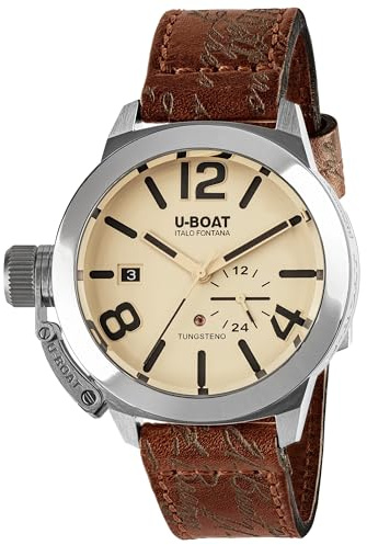 UBOAT UBOAT Uhr Classic 42 Tungsten 8892 | 10 ATM