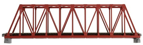 Kato Unitrack (S248T) Straight Truss Girder Bridge Red/Brwn 248mm K20-429 N Gauge