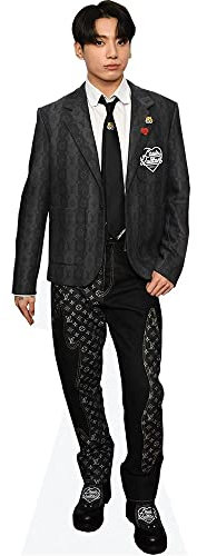Jungkook (Blazer) Pappaufsteller lebensgross