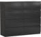 Vida Designs Denver Drawer Chests (Black, 8 Drawer)