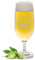 JUNIWORDS Biertulpe mit Gravur, Für den besten Opa, Bierglas (1001909)