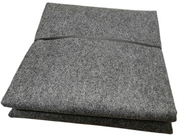 PureFlow Floor Unterbau Schutzfilz Rec (Meterware in 2m Breite), schützt Pools vor Beschädigung, ideal für freistehende Pools (z.B. Frame Pool, Whirlpool) (Länge: 8m)