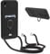 Leather Armor Case Compatible with iPhone 6/7/8 Plus(5.5) Cover,Ring Holder Shockproof Tough Protective Silicone TPU Armour Phone Cover,with Adjustable Strap Neck Cord Necklace Soft.-Black