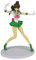 REOZIGN Sailor Moon Figuren, Aino Minako, Mizuno Ami, Mizuno Ami, Kino Makoto Figur, Spielzeug, 16 cm, Cake Topper, Cosplay, PVC, Figur, Modelle (zwei zufällige Zahlen)