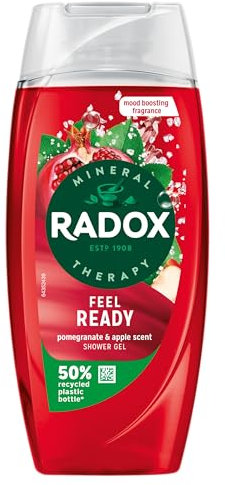 Radox Feel Ready Mood Boosting Shower Gel 225ml