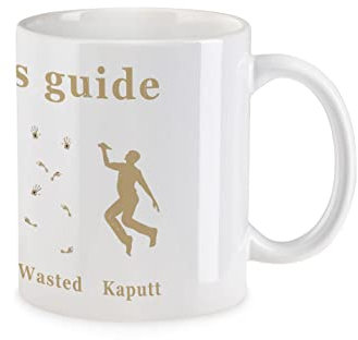 Urban Backwoods Drunkness Guide Tasse Mit Spruch Kaffeetasse