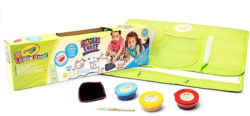 CRAYOLA - Mini Kids Painting and Overpainting Mat, Reusable Maxi Underlay for Painting with Washable Tempera, from 36 Months, 81-1528