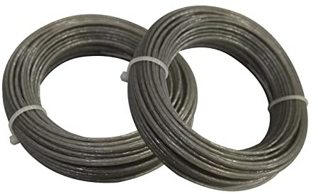 Ligne de débroussailleuse F016800462 pour remplir Les bobines Bosch Actuelles, pour Art 23/26 SL, Art 24/24+, Art 27/27+, Art 30/30+, Art 23/26/30 Combitrim, Art 23/26 Easytrim (26)