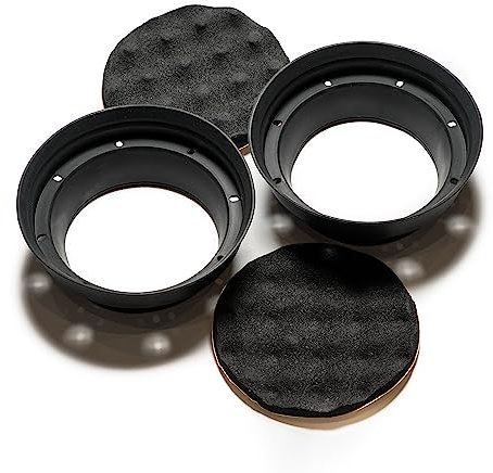 Chameleon Cable Company Speaker Baffle pair 6.5 Silicone