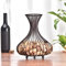 Fdit Wine Bottle Barrel Cork Stopper Storage Basket Holder Iron Cork Collector Container