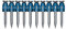 Bosch Professional NB-32 (chiodo per calcestruzzo, certificazione CE, lunghezza 32 mm, incl. 1000 chiodi nella scatola)