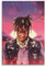 Juice Wrld Legends Never Die Posteralbum, Cover, Poster, Leinwand, Foto, Schlafzimmer, Musikposter, Album, Vintage-Musikposter und Kunstdrucke, dekoratives Geschenk für Zuhause, 60 x 90 cm,