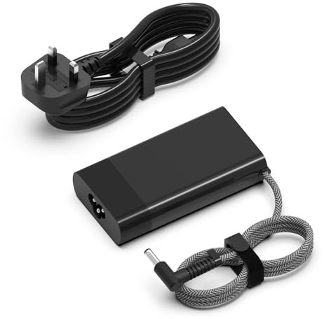 Hafiuege 65W Laptop Charger for HP Pavilion x360 11 13 for HP ProBook 430 440 450 G4 G5 G6 G7 G8 for HP Envy 14 15 Elitebook Pavilion Probook Cord Braided Thread Version (4.5mm*3.0mm)