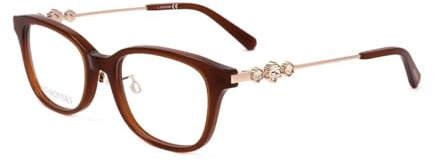 Brillen Swarovski SK5464-D 050 DARK BROWN 50/18/ WOMAN