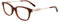 Brillen Swarovski SK5464-D 050 DARK BROWN 50/18/ WOMAN
