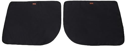 HUIOP car door protector,2 Pack Dog Car Door Protector Waterproof Pet Car Door Cover Anti Scratch Vehicle Door Protector Guard for Car Doors Dogs Claws Travel Back Window Nails Scratching Covers