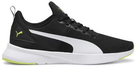 PUMA Flyer Runner Unisex Turnschuh, Puma Black Lime Pow, 44.5 EU