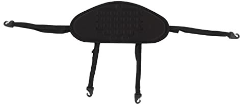 CHICIRIS Kayak BackrestCanoe Backrest SupportCanoe Backrest, Waterproof Adjustable Paddle Board Detachable Sit Portable Cushion Kayak Backrest ReplacementKayaking