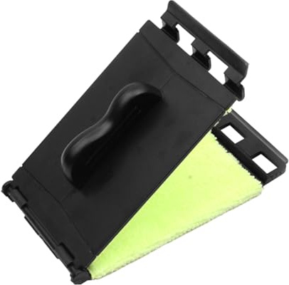 Pulitore Corde Chitarra e Basso, Strumento per Manutenzione | Abs e Spugna, Leggero e Riutilizzabile, per Corde e Tastiera, Si Ripone in Borsa o Zaino