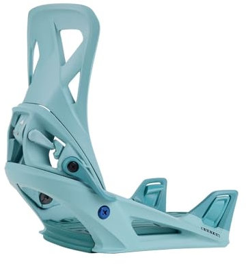 Burton - Fijaciones de snowboard Step on M liquen azul para hombre, talla L, color azul