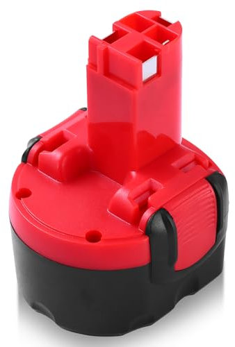 Catastro BAT048 9.6V 3.5Ah NI-MH Akku Ersatz für Bosch Akku Kompatibel für Bosch BAT100 BAT119 BPT1041 PSR 960 PSR 9.6 VE-2 GSR 9.6 GSR 9.6V PAG 9.6V PLI 9.6V