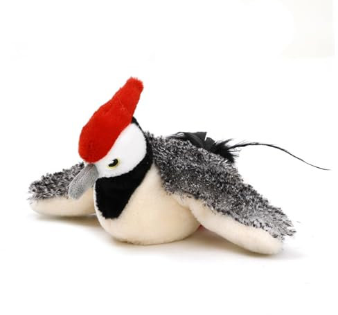 Nepfaivy Katzenspielzeug Elektrisch Vogel zur Selbstbeschäftigung - Interaktives Katzenspielzeug Automatisch mit Katzenminze, Intelligenz Aufladbares Katzen Spielzeug für Katzen zum Spielen Treten