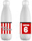 Botella Personalizada del Athletic de Bilbao con Nombre - Botella del Athletic de Bilbao - Botella de Acero Inoxidable 700 ml- Botellas Equipo de Futbol - Regalo Original - Botella para niña y niño