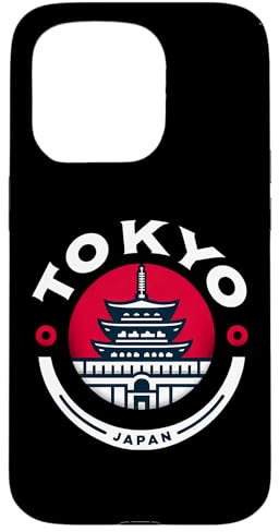 iPhone 15 Pro Tokyo Japan Japanesse Senso-ji Temple Souvenir Asia Visitor Case