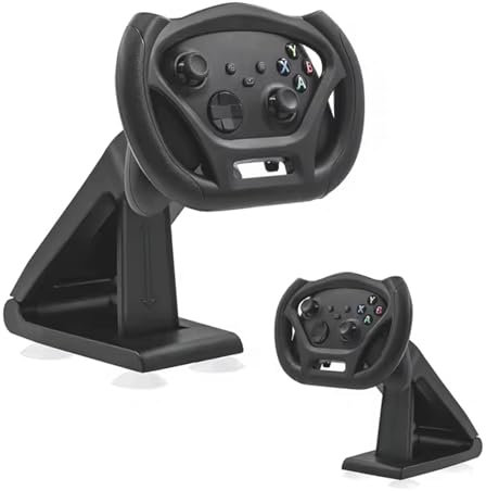 arVin Controller Gaming Racing Wheel Duck for Xbox Series S/Xbox Series X (Not for One/360 Controller/Elite Version)(Controller Not Included)