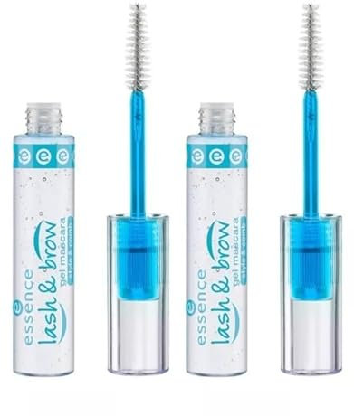 2 PZ x ESSENCE MASCARA GEL CIGLIA E SOPRACCIGLIA LASH & BROW