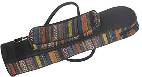 Trompetentasche im Ethno-Stil, Oxford-Stoff, Trompetenteile, Zubehör