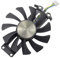 BDAKQJV Scheda Grafica 75MM GA81S2U GPU Video Card Cooler Fan Replacement for GTX 970 980 AMP Graphics Cards Cooling Fans(Fan - B)
