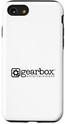 Gearbox Logo tee - Gearbox Software Entertainment Game dev Case for iPhone SE (2020) / 7 / 8