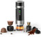 Machine à Cafe Portable, Cafetière Portable Chauffage Électrique, Machine a Expresso 20 bars Pour Maison, Camping, Voyage, 3 En 1 Compatible Avec Café Moulu Et Capsules NS, Réservoir D'eau De 80 ml