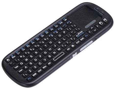 2 inch small keyboard Bluetooth compatible 2.4GHz and 2.4GHz with ergonomic controller for PC office gaming