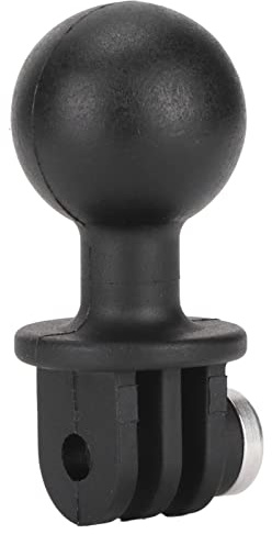 YUYTE Sports Camera Ball Mount RAM Camera Ball Head Adapter Universal Spherical Mount with 1/4in Screw for Action Cameras Osmo Action YI