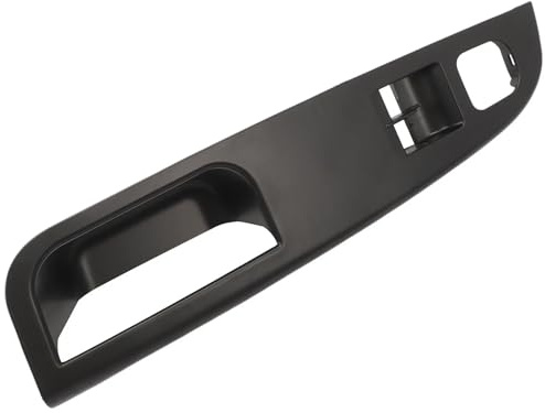 Poignée de Porte intérieure côté Gauche 1K3868049C75R de Remplacement pour Porte conducteur Golf 5 1K3-868-049-C-75R Poignée de Porte intérieure Gris Anthracite