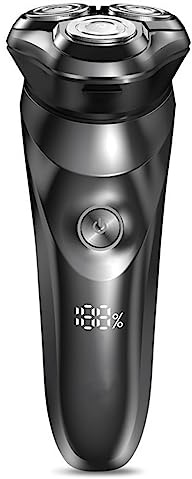 Rasoir électrique for hommes, tondeuse, gel douche, rasoir à barbe