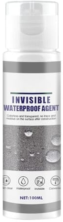 FACAIIO Super starkes wasserdichtes Dichtmittel Spray Leckreparatur, 30 ml oder 100 ml mit Bürste, Risse, Wände, Dächer, Badezimmer und Fensterbänke