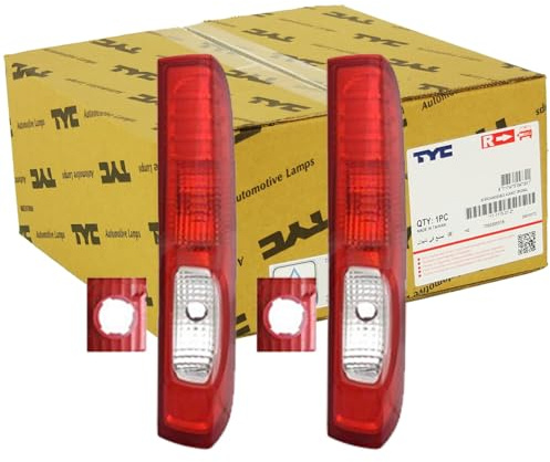 2x TYC Heckleuchte Rückleuchte Links/rechts | 11-12383-31-2 + 11-12384-31-2 passend für Primastar Bus X83