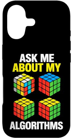 Hülle für iPhone 17 Speed Cube Ask Algorithmen