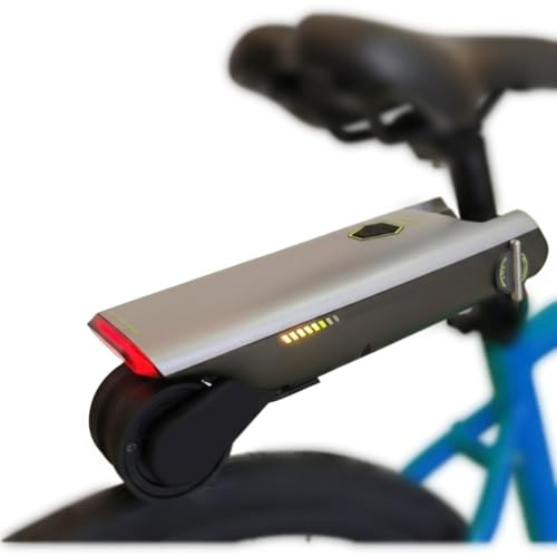 Vélo électrique Power Assist, vitesse maximale 25 km/h, portée 50 km, kit de conversion de vélo électrique avec batterie longue portée pour VTT et vélo de route (bleu)