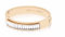 Michael Kors Wide Crystal Path Bangle Bracelet