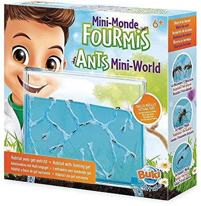 BUKI FS4206 - Mini-Ameisenwelt