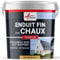 Enduit fin à la chaux décoration intérieure extérieur maison TRADIPLUS - 15 kg (jusqu'à 14 m²) Menton Jaune - ARCANE INDUSTRIES