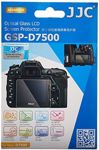 JJC Vitre de Protection LCD kompatibel mit Nikon D7500
