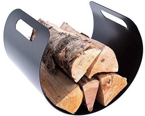 Kaminholzkorb Holzlege Kaminkorb Model: Metall Tinkerbell