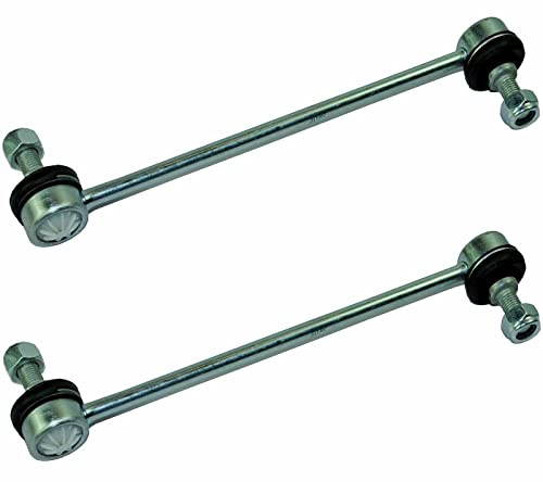 D2P LR002876 2X Rear Anti Roll Bar Drop Links Replacement For Land Rover Freelander 2 Range Rover Evoque